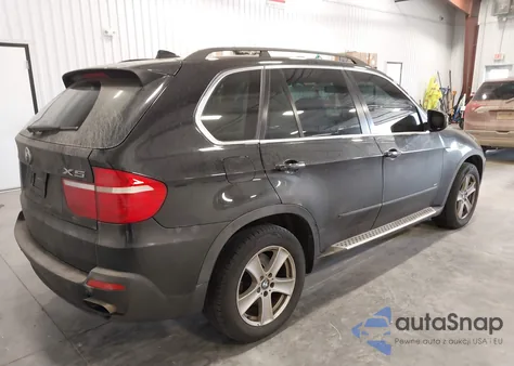 2008 BMW X5 4.8I z USA, uszkodzony, nr VIN 5UXFE83528L166479